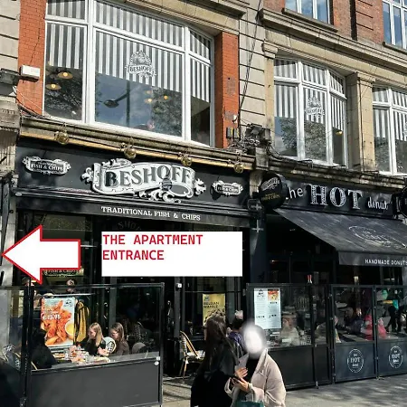 2-bedroom Apartment-dublin Centre Lägenhet