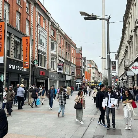 2-bedroom Apartment-dublin Centre Apartmán Dublin