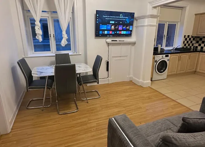 דירה 2-bedroom Apartment-dublin Centre *