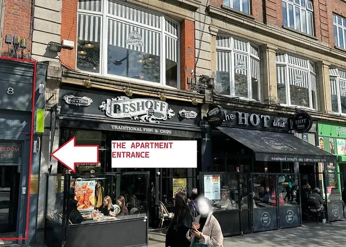 2-bedroom Apartment-dublin Centre דירה